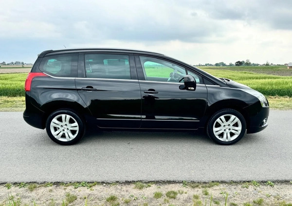 Peugeot 5008 cena 32999 przebieg: 176000, rok produkcji 2012 z Polanów małe 407